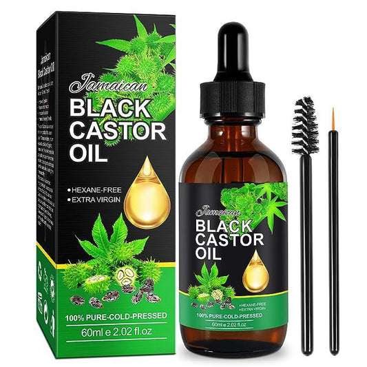 100% Natural Jamaican Black Castor Oil