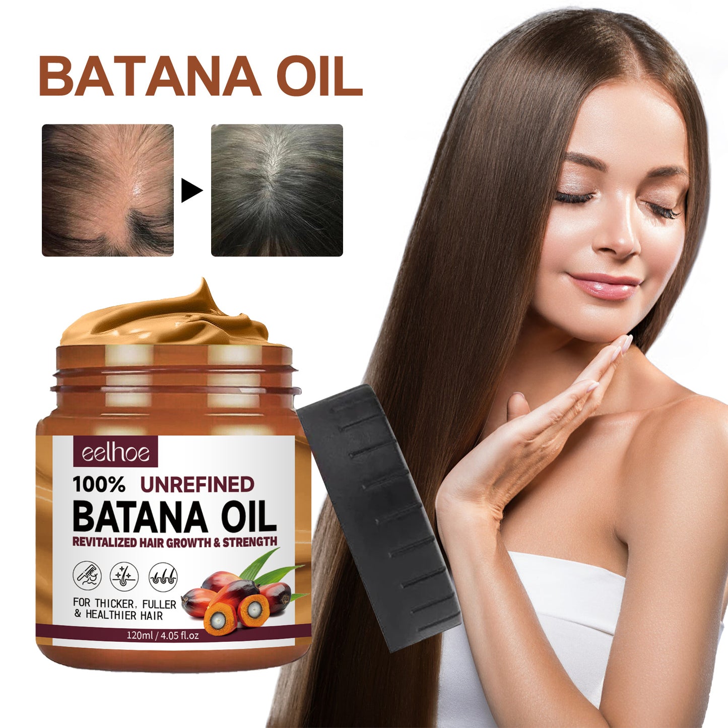 Batana Oil Hair Growth Butter